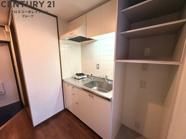 ガスコンロ1口ついてます！