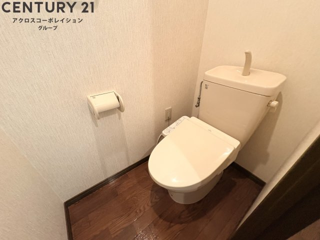 綺麗なトイレです！