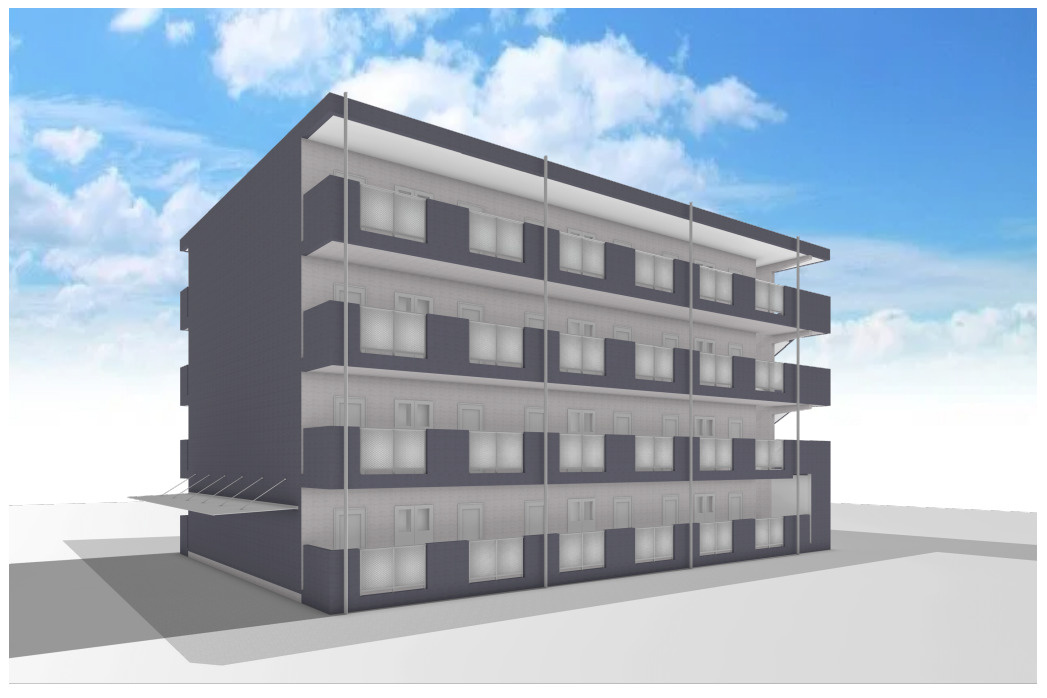 学校町通YMマンション（仮称）