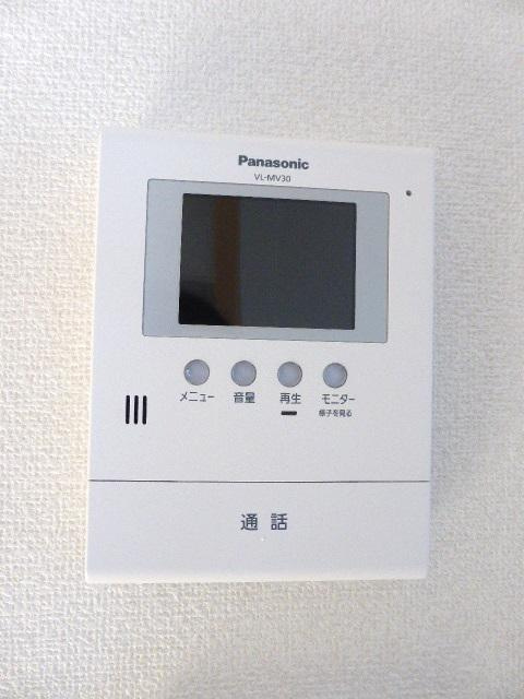 フィカーサ今宿の設備|ＴＶドアホンで来客時も確認できます♪