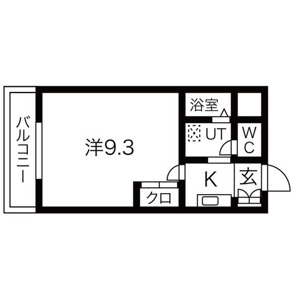 クオリティ21広畑の間取り