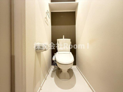 【トイレ】 | メゾン共立通Ⅱ | トイレもきれいです