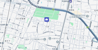 【地図】 | メゾン共立通Ⅱ