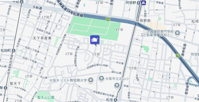【地図】 | メゾン共立通Ⅱ