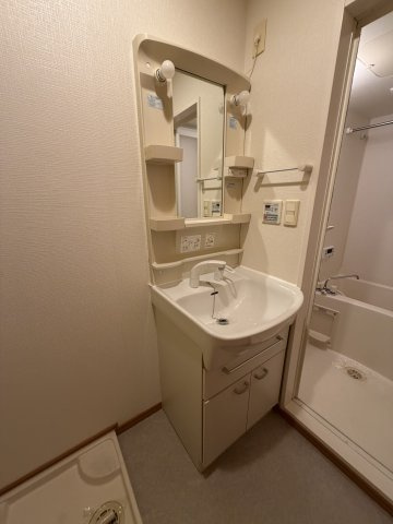 サンアビテの洗面所