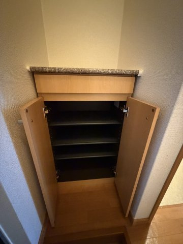サンアビテの収納