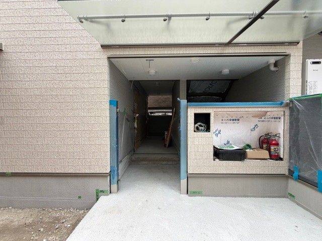 【エントランス】 | カシータ北三国ヶ丘