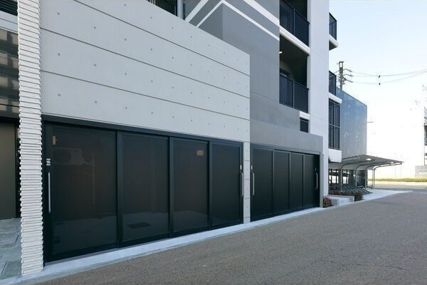 S-RESIDENCE尾頭橋beauteのその他共用部分|専用ゴミ置き場です