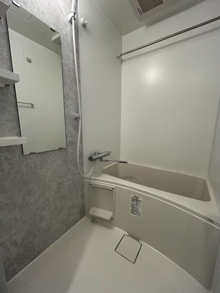 S-RESIDENCE尾頭橋beauteの浴室|日々の疲れを癒すお風呂付です