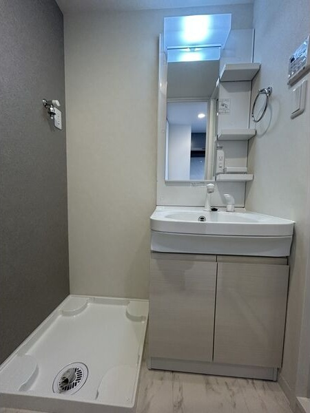 S-RESIDENCE尾頭橋beauteの洗面所|使いやすい洗面所です