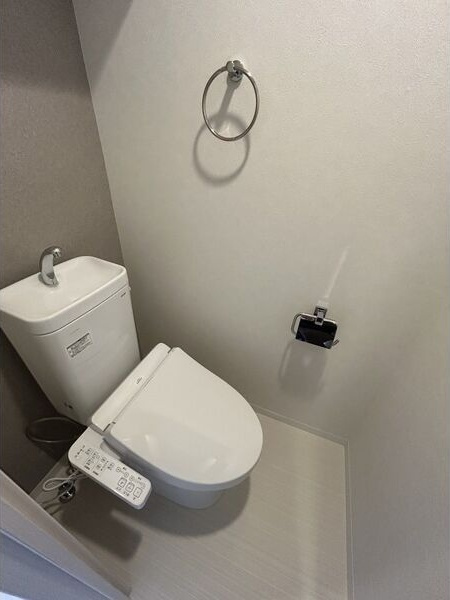 S-RESIDENCE尾頭橋beauteのトイレ|コンパクトで使いやすいトイレです