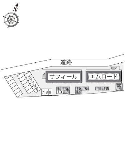 レオパレスエムロードのその他