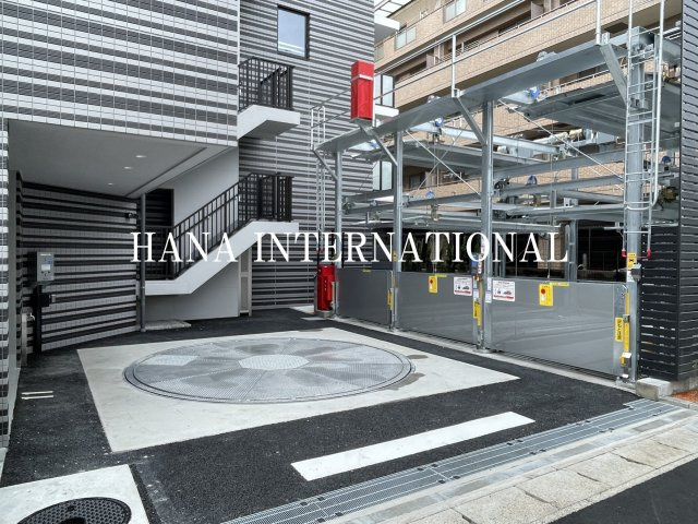 イーストサイドレジデンスの駐車場