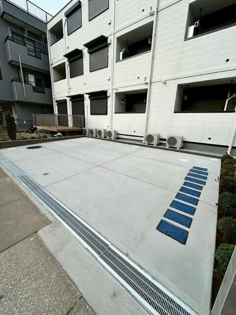 カサブランカのエントランス