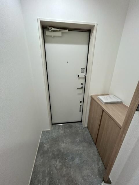 カサブランカの玄関