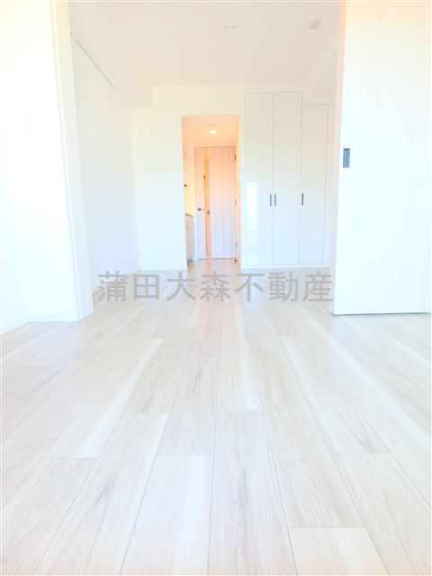 パークアクシス東蒲田 の居間・リビング