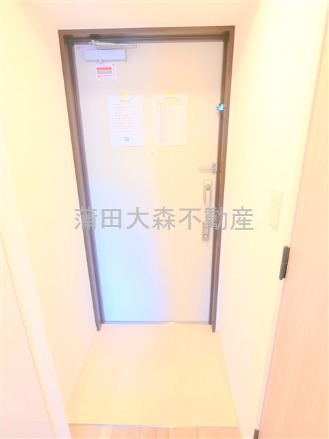パークアクシス東蒲田 の玄関