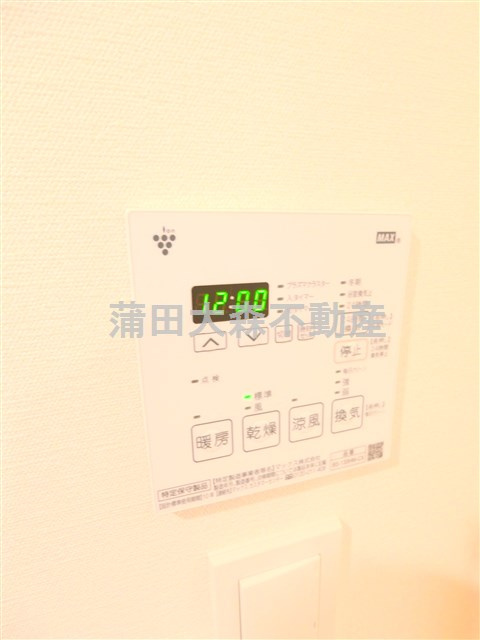 パークアクシス東蒲田 の設備