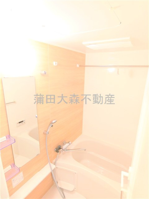 パークアクシス東蒲田 の浴室|浴室乾燥機付きのバスルーム　お風呂