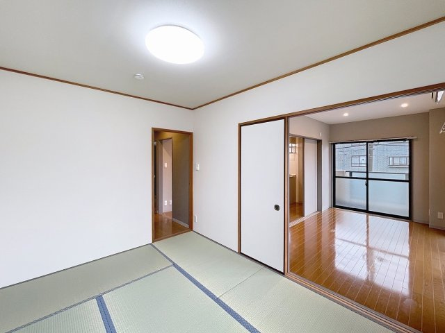 ハンビータウンの和室