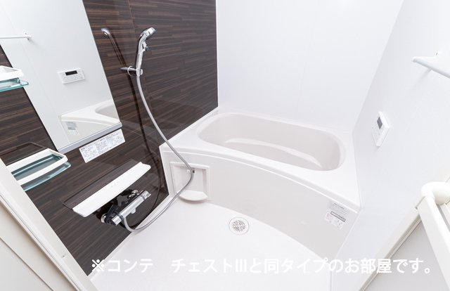 ヒカルサ加古川別府の浴室
