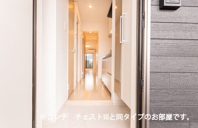 ヒカルサ加古川別府の玄関