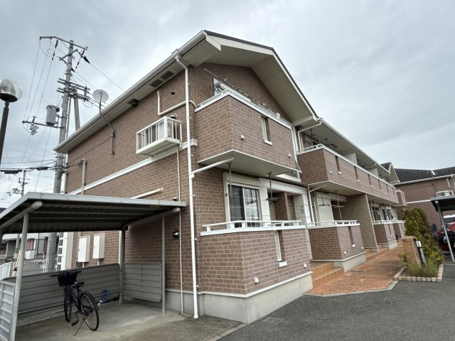 ラフレシールＲの外観