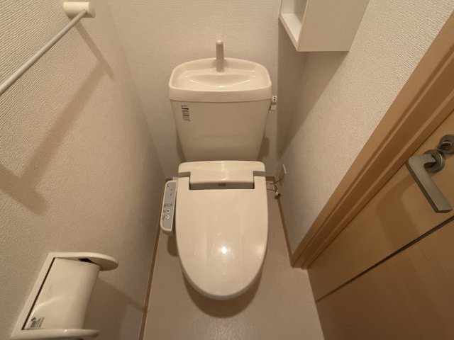 ラフレシールＲのトイレ