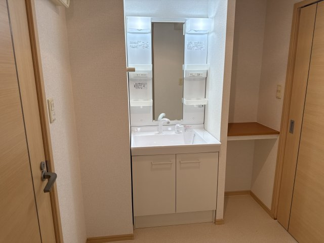 ラフレシールＲの洗面所