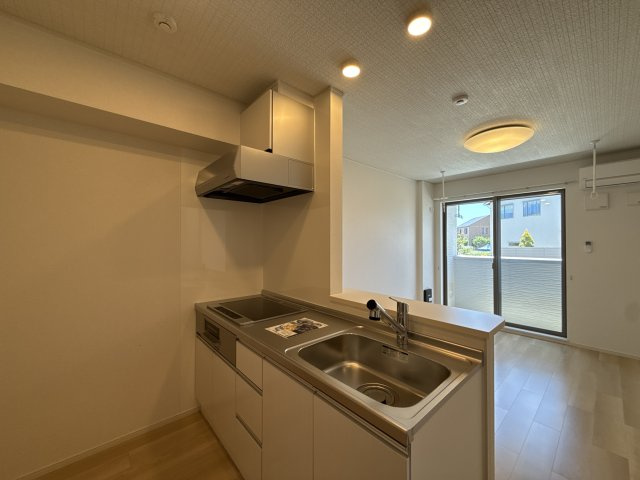 野里東同心町アパートのキッチン