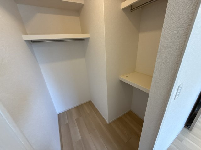 野里東同心町アパートの収納
