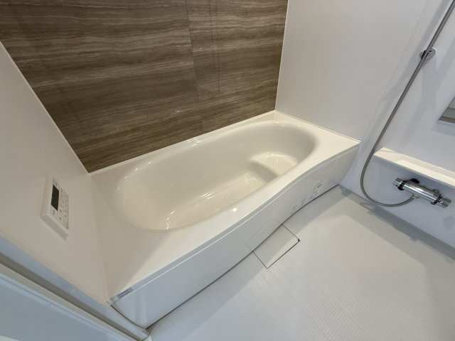 野里東同心町アパートの浴室