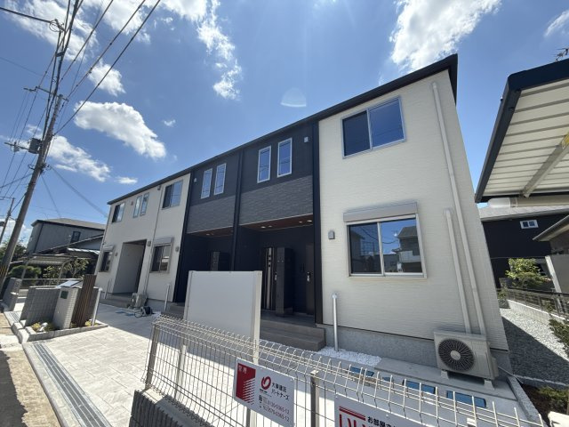 野里東同心町アパートの外観