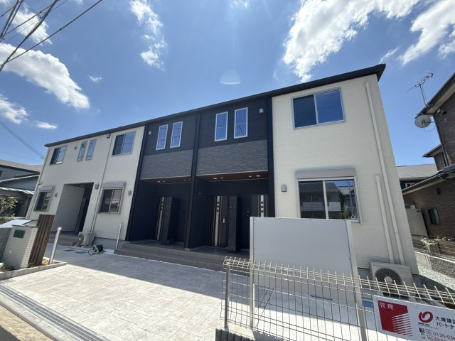 野里東同心町アパートの外観