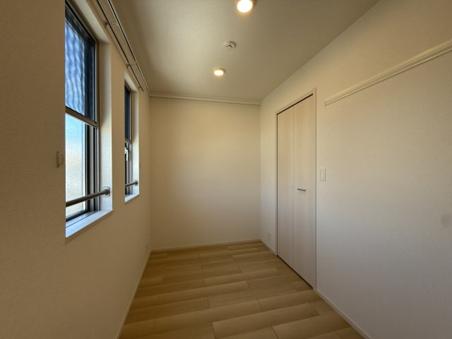 野里東同心町アパートの収納