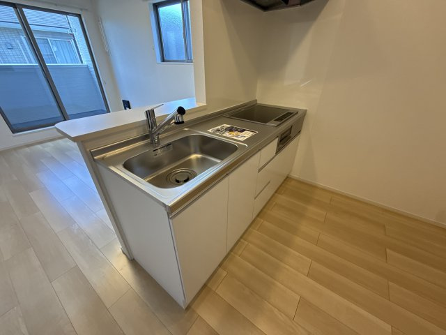 野里東同心町アパートのキッチン