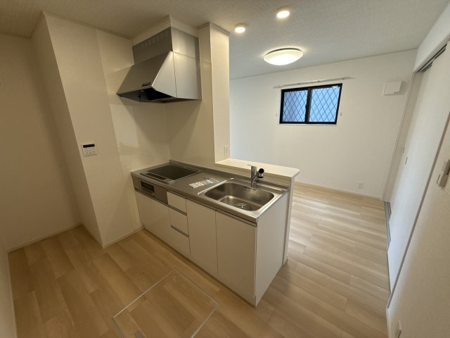 プラシード姫路のキッチン