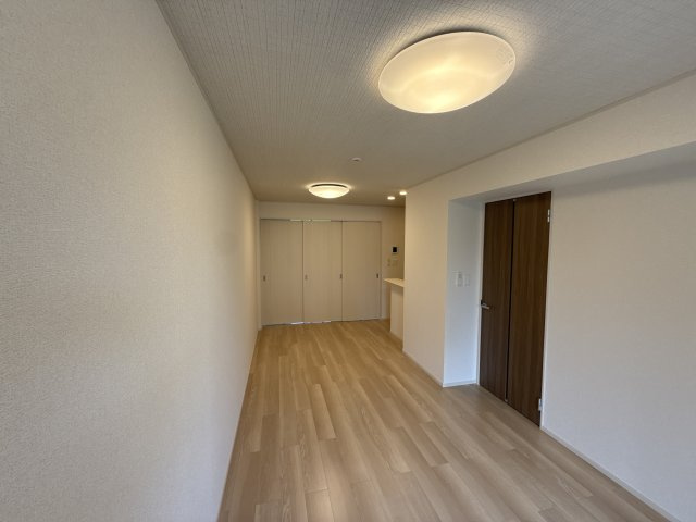 プラシード姫路の居間・リビング