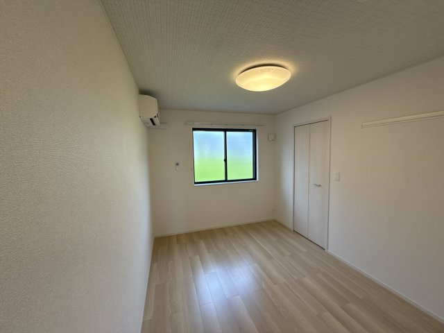 プラシード姫路の寝室