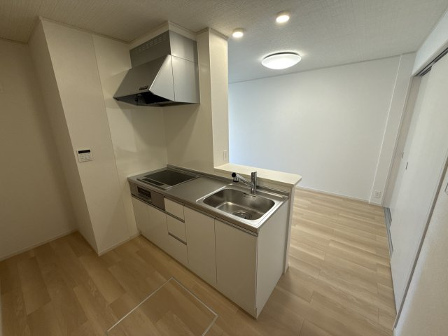 プラシード姫路のキッチン