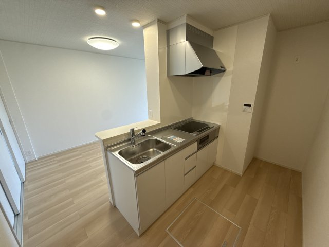 プラシード姫路のキッチン