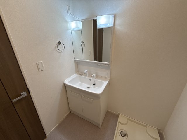 プラシード姫路の洗面所