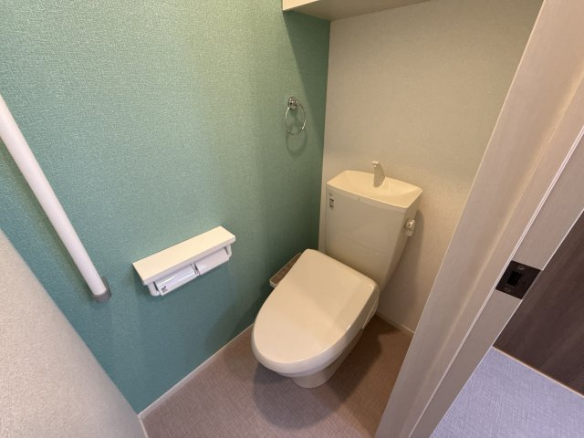 プラシード姫路のトイレ