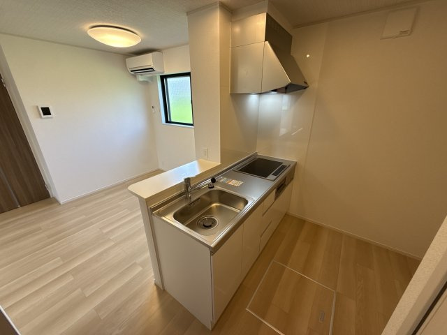 プラシード姫路のキッチン