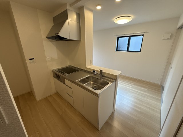 プラシード姫路のキッチン
