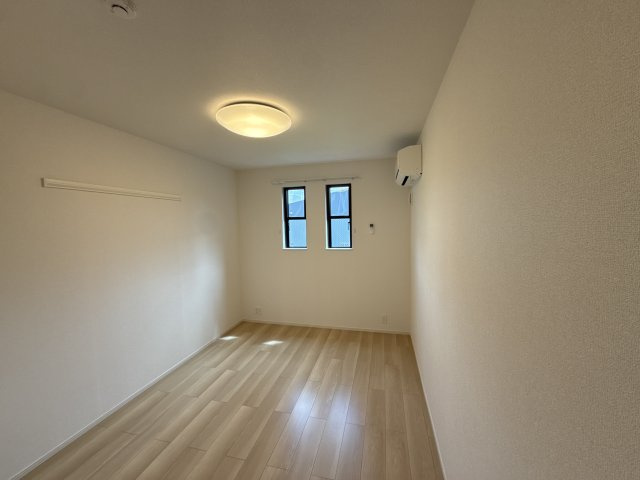 プラシード姫路の寝室