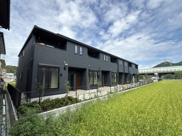 プラシード姫路の外観
