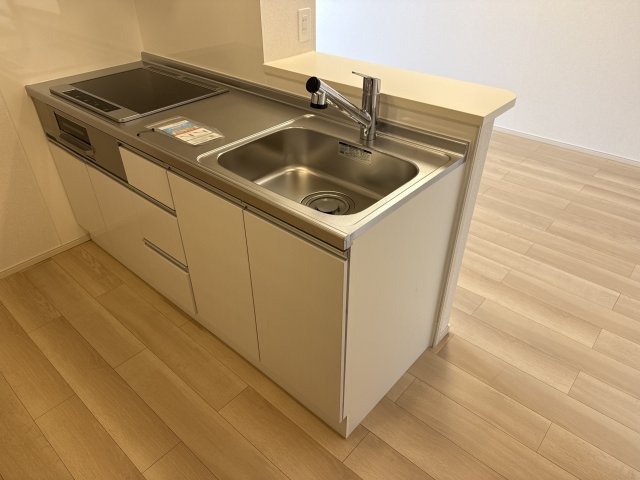 プラシード姫路のキッチン