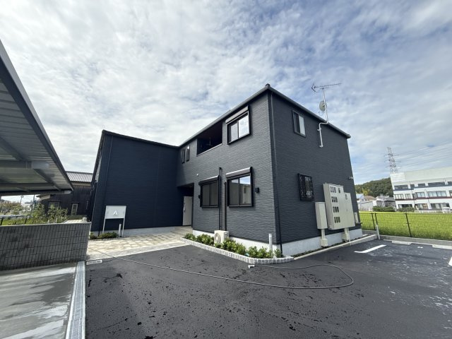 プラシード姫路の外観