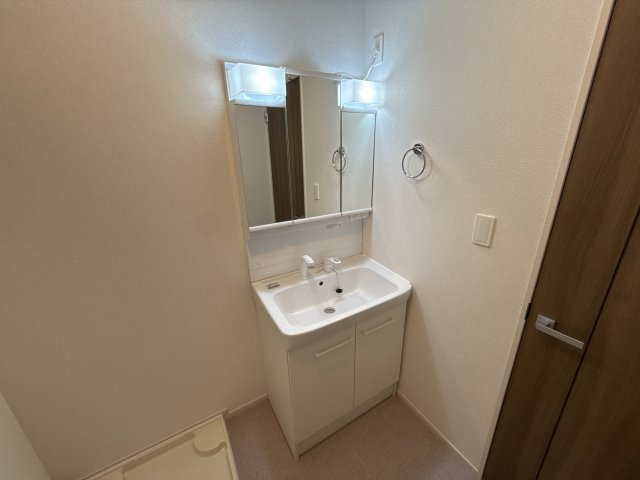 プラシード姫路の洗面所